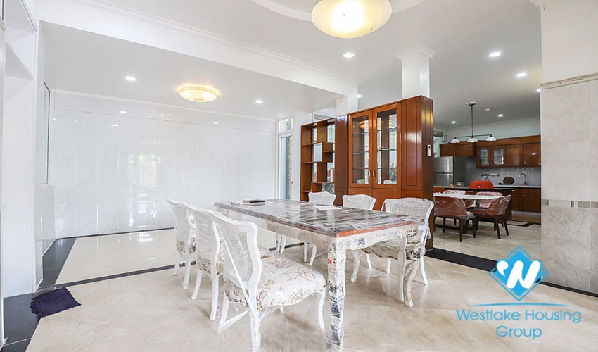 A large and nice house for rent in Ciputra International City Ha Noi